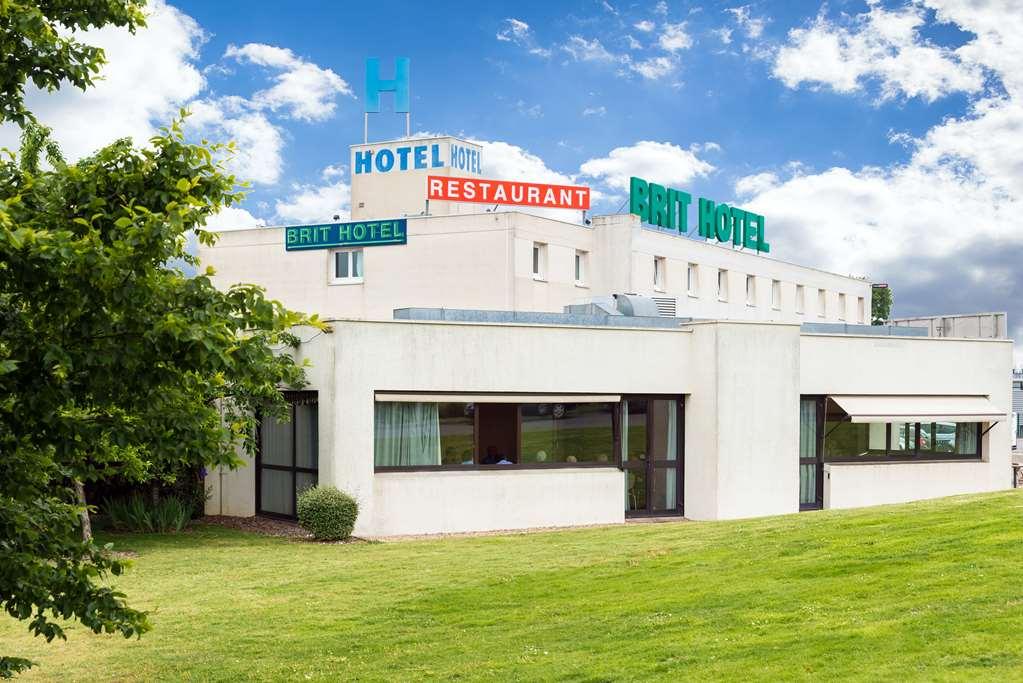 Brit Hotel Rennes Cesson Exteriér fotografie