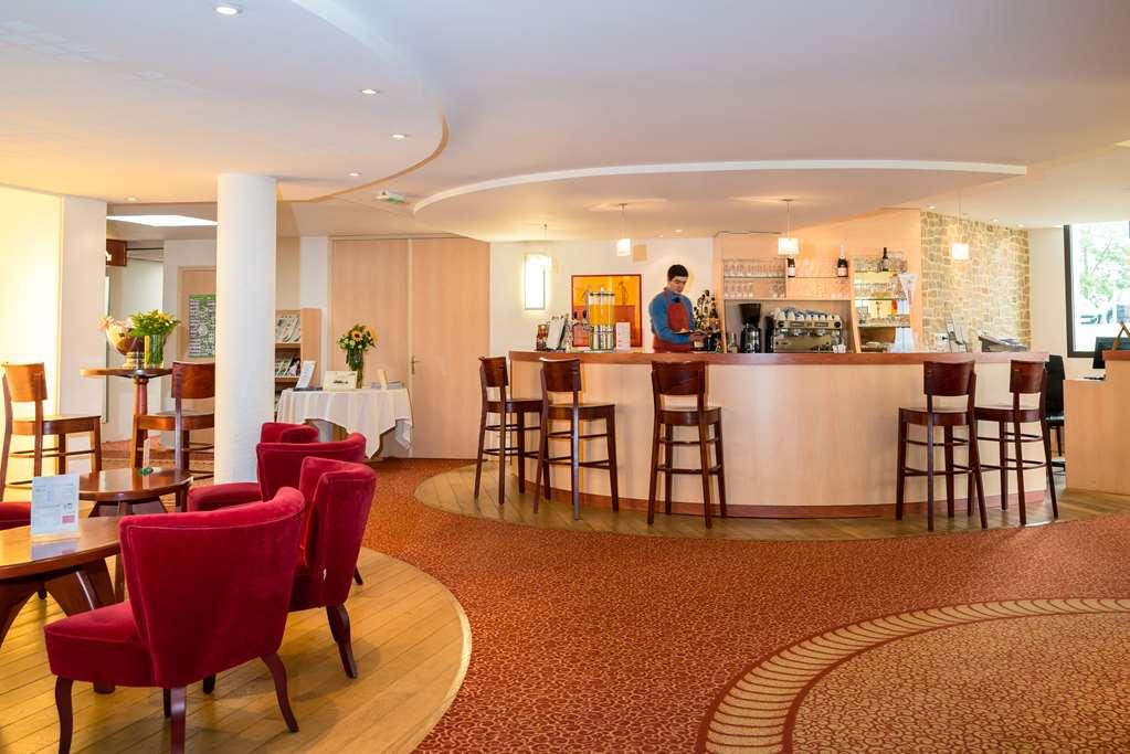 Brit Hotel Rennes Cesson Restaurace fotografie