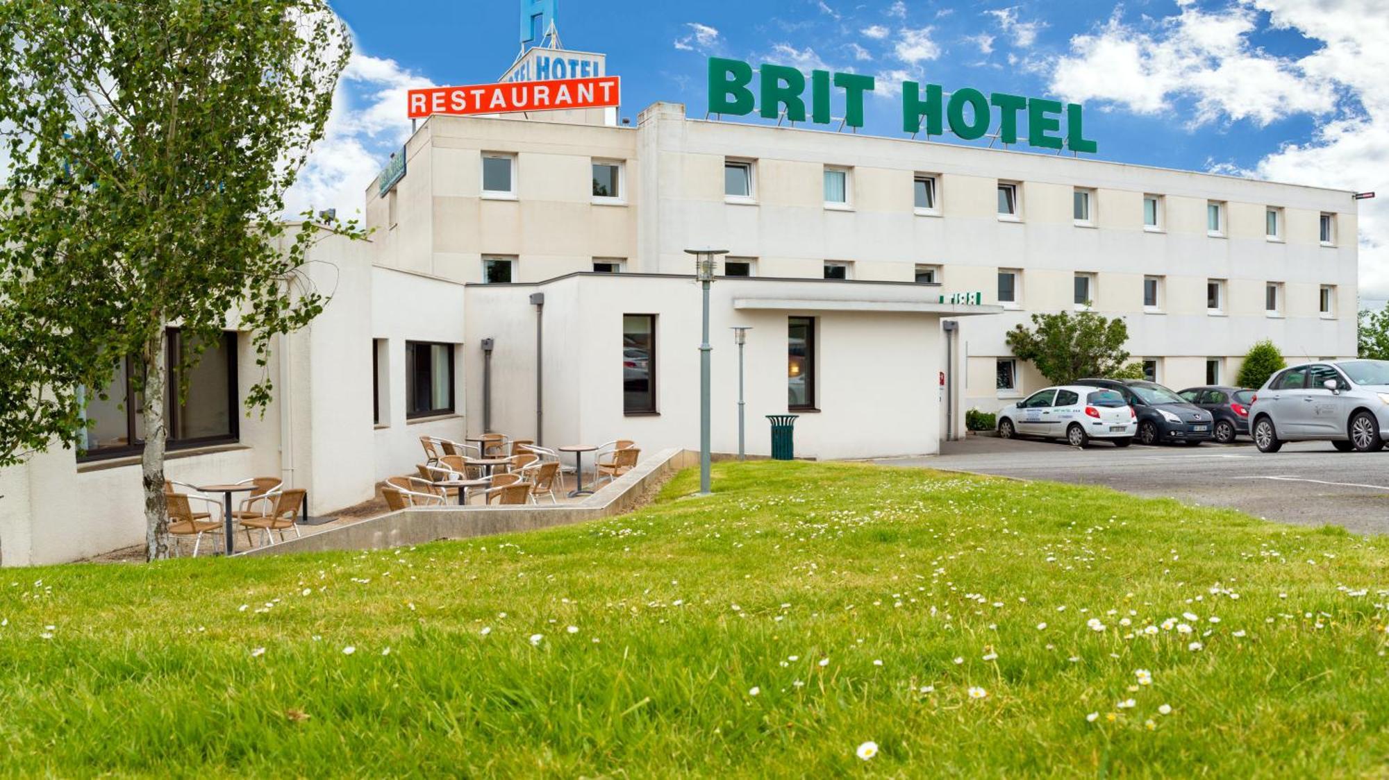 Brit Hotel Rennes Cesson Exteriér fotografie