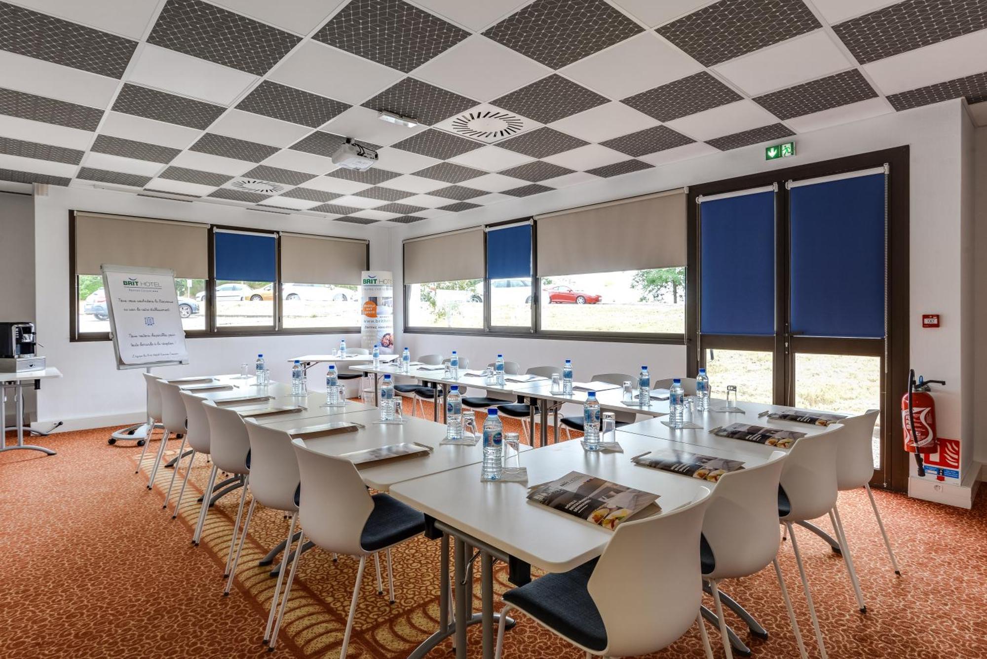 Brit Hotel Rennes Cesson Exteriér fotografie
