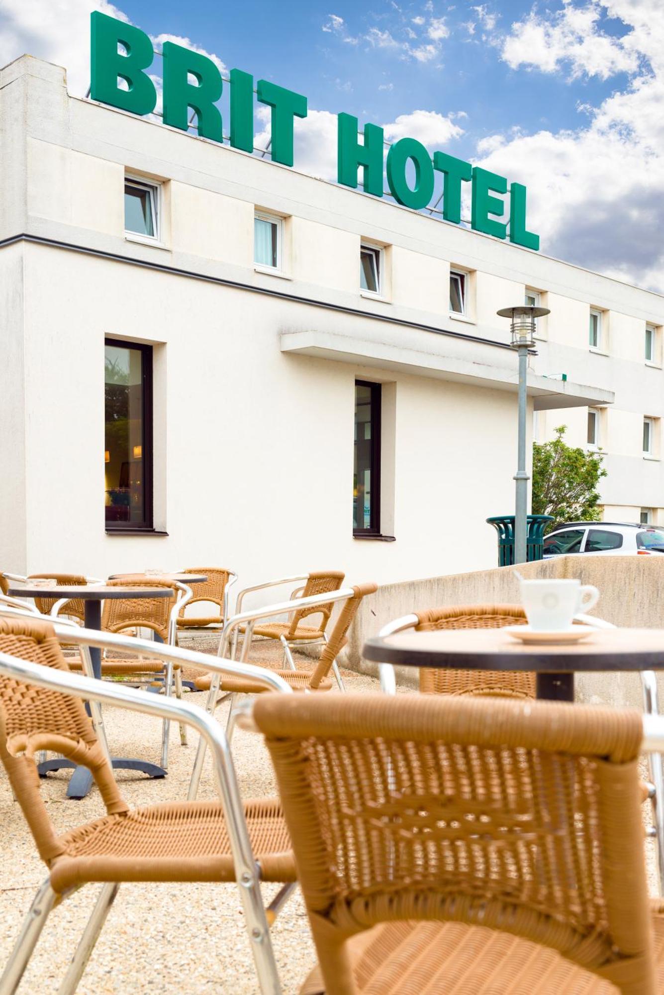 Brit Hotel Rennes Cesson Exteriér fotografie