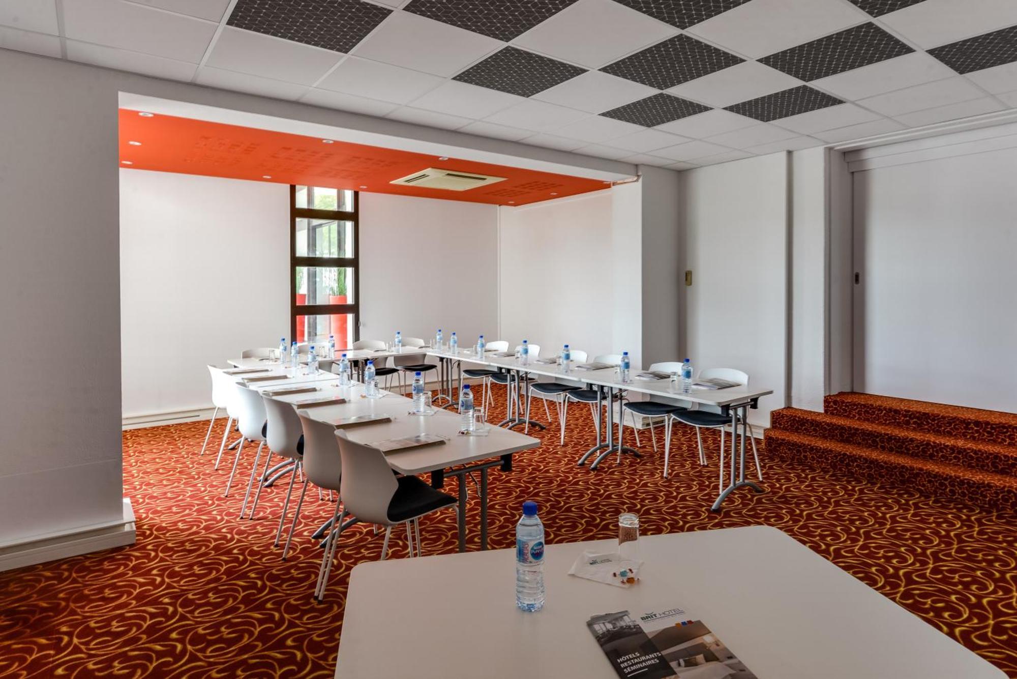 Brit Hotel Rennes Cesson Exteriér fotografie