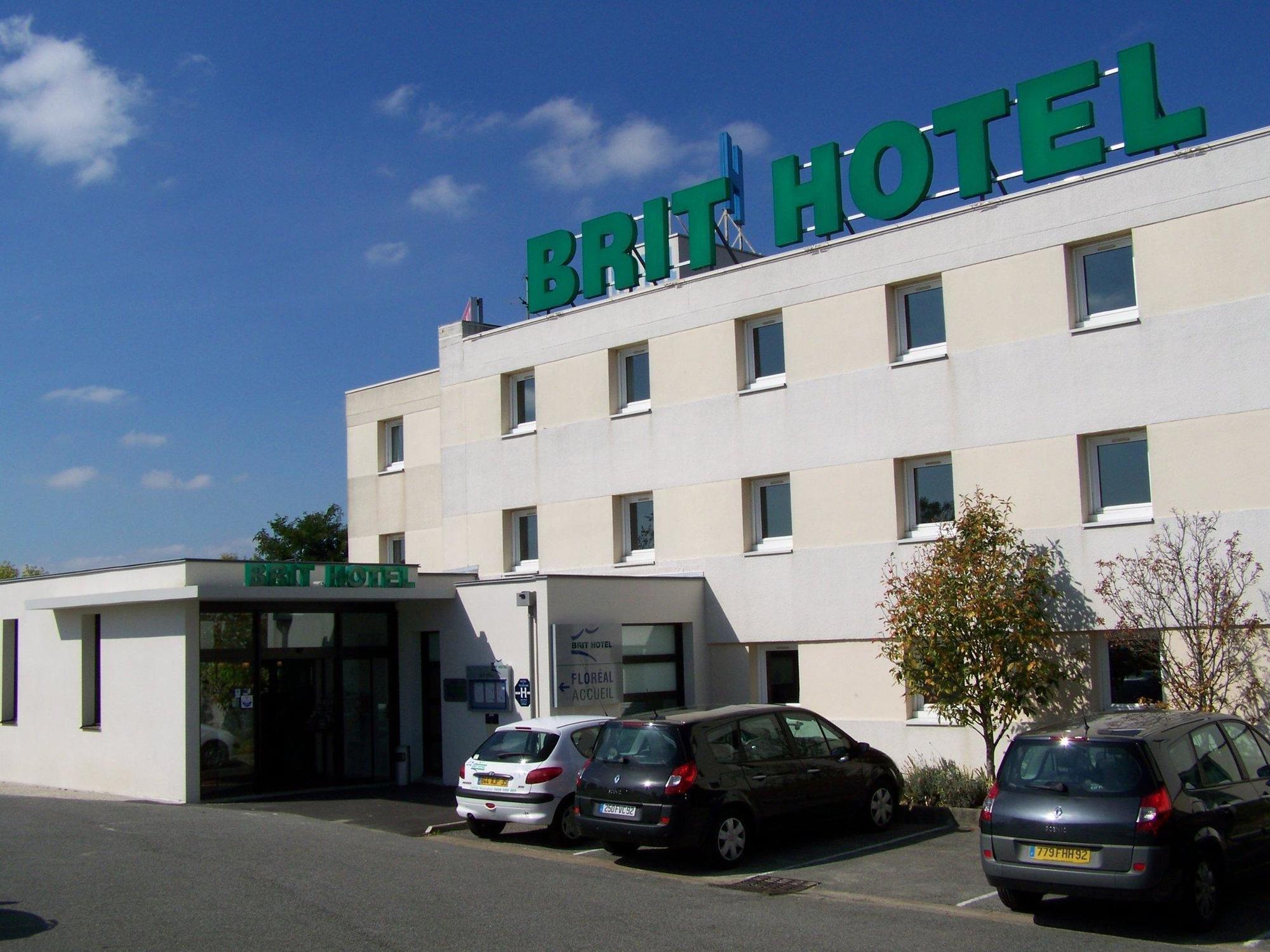 Brit Hotel Rennes Cesson Exteriér fotografie
