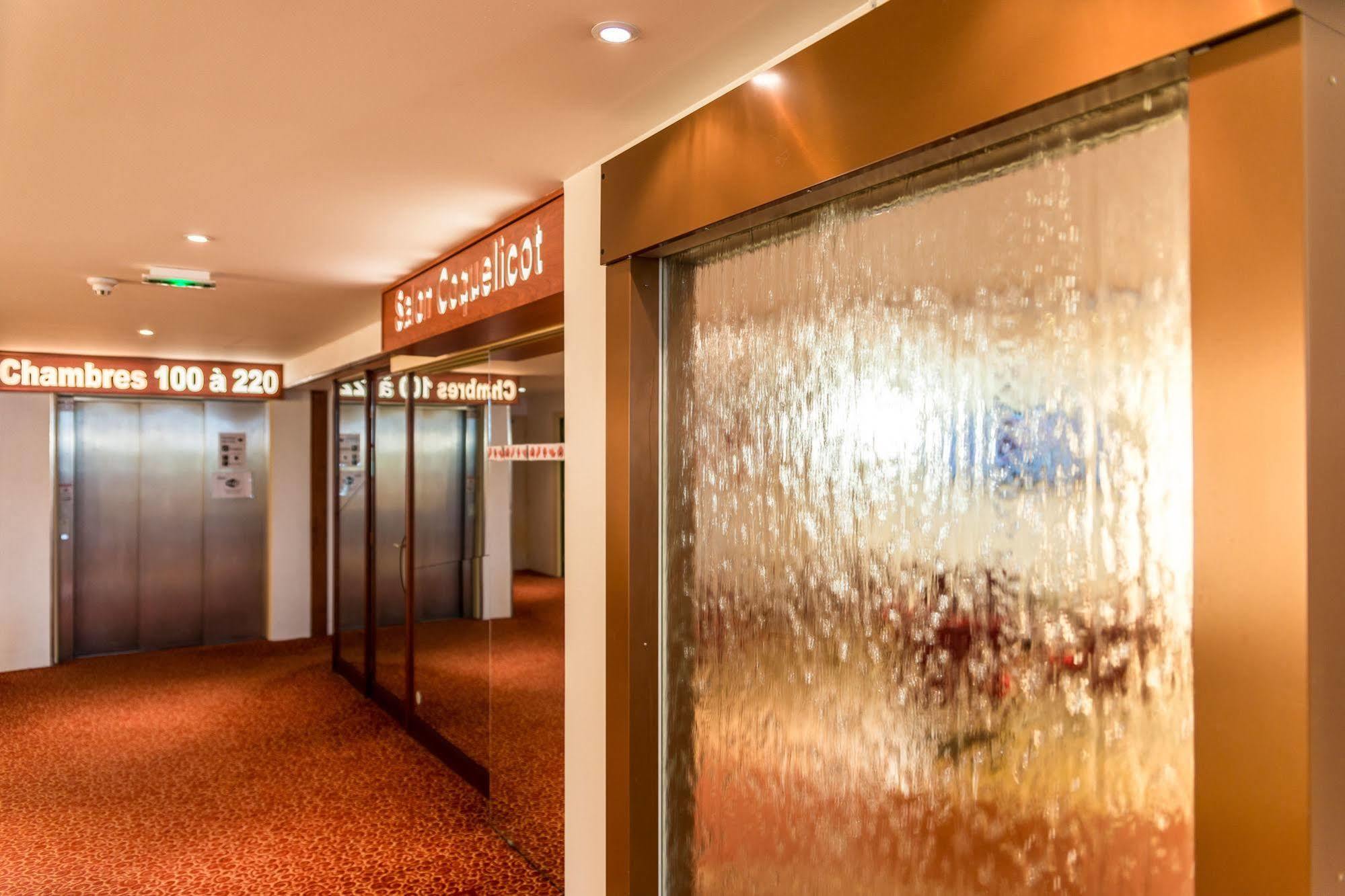 Brit Hotel Rennes Cesson Exteriér fotografie