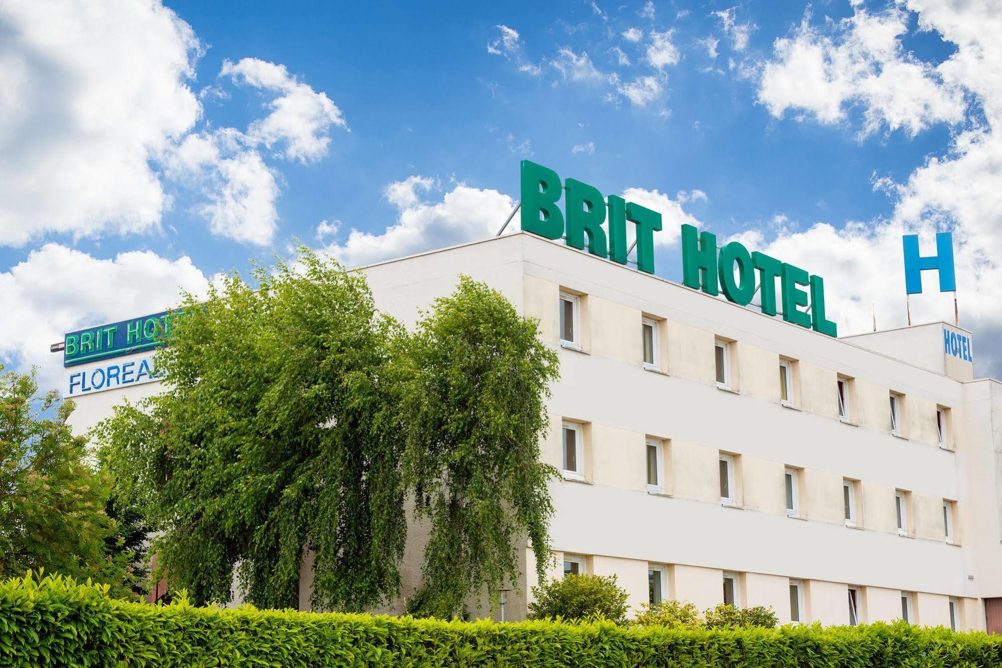 Brit Hotel Rennes Cesson Exteriér fotografie